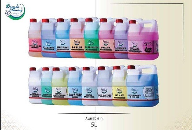 DANZOO products available in 5 Liter